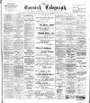 The Cornish Telegraph Wednesday 03 October 1900 Page 1