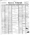 The Cornish Telegraph Wednesday 23 January 1901 Page 1