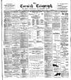 The Cornish Telegraph Wednesday 06 February 1901 Page 1