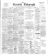 The Cornish Telegraph Wednesday 12 June 1901 Page 1