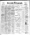 The Cornish Telegraph Wednesday 04 December 1901 Page 1
