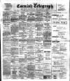 The Cornish Telegraph Wednesday 19 February 1902 Page 1