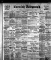 The Cornish Telegraph Wednesday 06 August 1902 Page 1