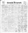 The Cornish Telegraph Wednesday 02 September 1903 Page 1