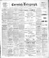 The Cornish Telegraph Thursday 19 January 1905 Page 1