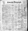 The Cornish Telegraph Thursday 01 November 1906 Page 1