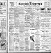 The Cornish Telegraph Thursday 09 January 1908 Page 1