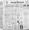 The Cornish Telegraph Thursday 16 January 1908 Page 1