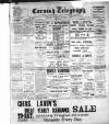 The Cornish Telegraph Thursday 07 January 1909 Page 1