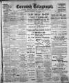 The Cornish Telegraph Thursday 30 September 1909 Page 1