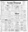 The Cornish Telegraph Thursday 01 September 1910 Page 1