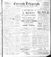 The Cornish Telegraph Thursday 26 January 1911 Page 1