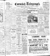 The Cornish Telegraph Thursday 13 April 1911 Page 1