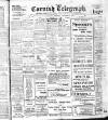 The Cornish Telegraph Thursday 23 November 1911 Page 1