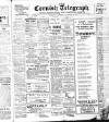 The Cornish Telegraph Thursday 30 November 1911 Page 1