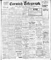 The Cornish Telegraph Thursday 25 September 1913 Page 1