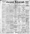 The Cornish Telegraph Thursday 02 October 1913 Page 1