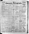 The Cornish Telegraph Thursday 05 March 1914 Page 1
