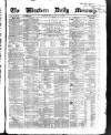 Western Daily Mercury Monday 06 January 1862 Page 1