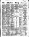 Western Daily Mercury Saturday 11 January 1862 Page 1