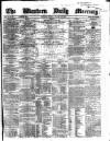 Western Daily Mercury Monday 20 January 1862 Page 1