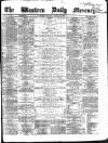 Western Daily Mercury Thursday 23 January 1862 Page 1