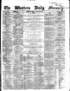 Western Daily Mercury Friday 24 January 1862 Page 1