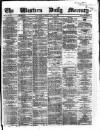 Western Daily Mercury Saturday 15 March 1862 Page 1
