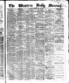 Western Daily Mercury Saturday 26 April 1862 Page 1