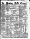 Western Daily Mercury Friday 02 May 1862 Page 1