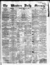 Western Daily Mercury Monday 02 June 1862 Page 1
