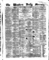 Western Daily Mercury Wednesday 13 August 1862 Page 1
