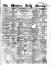 Western Daily Mercury Friday 15 August 1862 Page 1