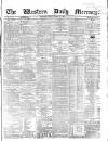 Western Daily Mercury Monday 13 October 1862 Page 1
