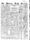 Western Daily Mercury Friday 17 October 1862 Page 1