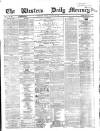 Western Daily Mercury Friday 02 January 1863 Page 1