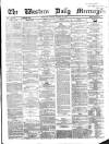 Western Daily Mercury Tuesday 13 January 1863 Page 1