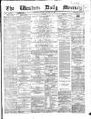 Western Daily Mercury Thursday 15 January 1863 Page 1