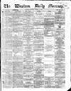 Western Daily Mercury Saturday 31 January 1863 Page 1