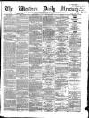 Western Daily Mercury Saturday 07 March 1863 Page 1