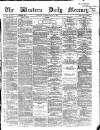 Western Daily Mercury Saturday 04 July 1863 Page 1