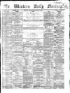 Western Daily Mercury Wednesday 02 September 1863 Page 1