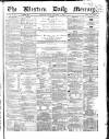 Western Daily Mercury Friday 04 September 1863 Page 1