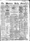 Western Daily Mercury Wednesday 06 January 1864 Page 1