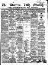 Western Daily Mercury Thursday 07 January 1864 Page 1