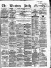 Western Daily Mercury Wednesday 13 January 1864 Page 1