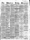 Western Daily Mercury Saturday 03 September 1864 Page 1