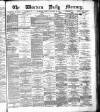 Western Daily Mercury Friday 16 January 1874 Page 1