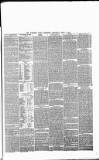 Western Daily Mercury Saturday 04 July 1874 Page 3