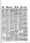 Western Daily Mercury Saturday 18 July 1874 Page 1